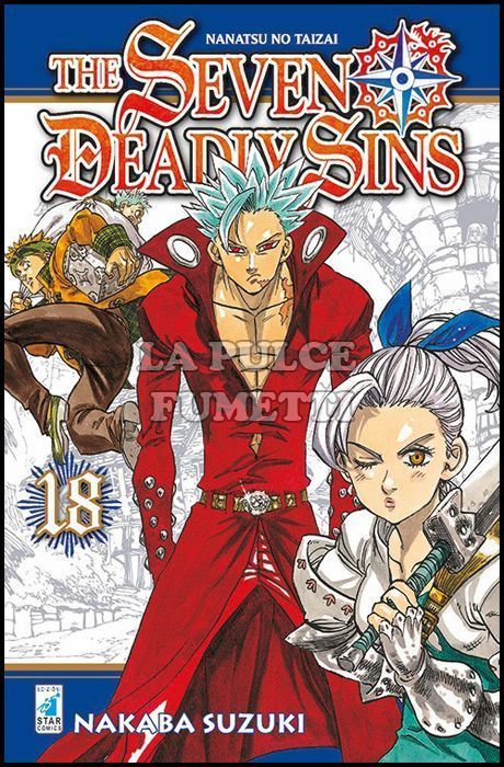STARDUST #    53 - THE SEVEN DEADLY SINS 18